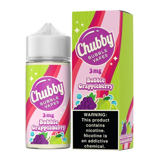 Chubby Bubble Grappleberry 100ml