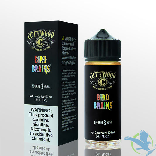 Cuttwood Bird Brains 120ml