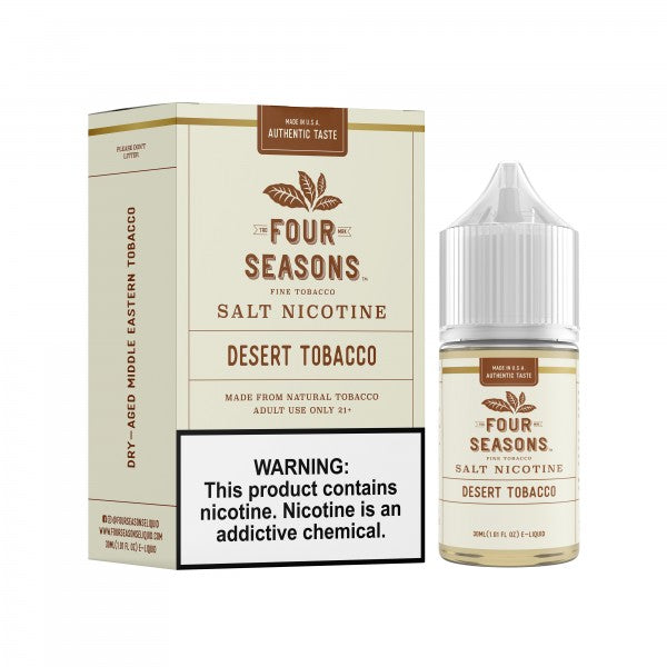 Four Seasons Desert Tobacco Salt 30ml