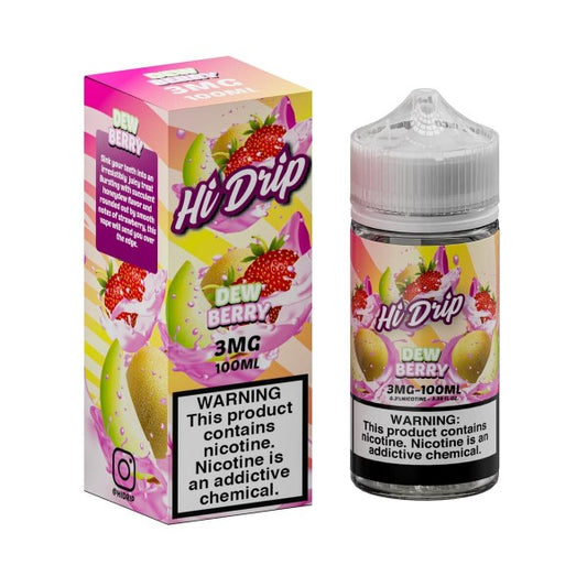 Hi-Drip Dew Berry 100ml