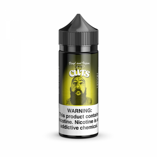 Deep Cuts Lemon Cruller 100ml