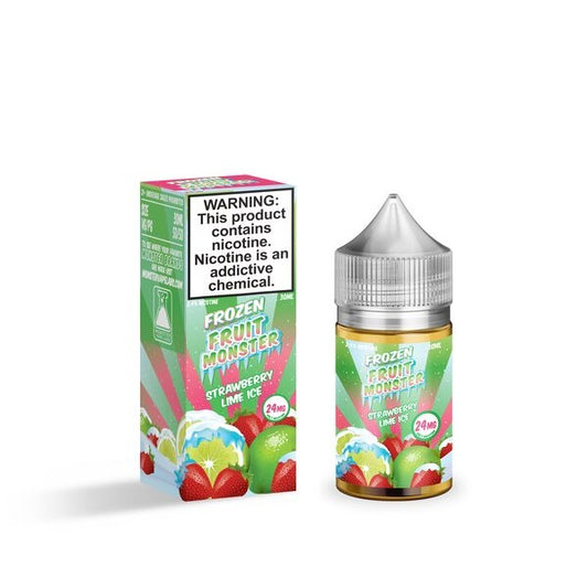 Fruit Monster Strawberry Lime Ice Salt 30ml