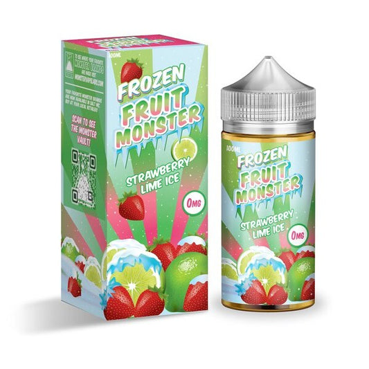Fruit Monster Strawberry Lime Ice 100ml