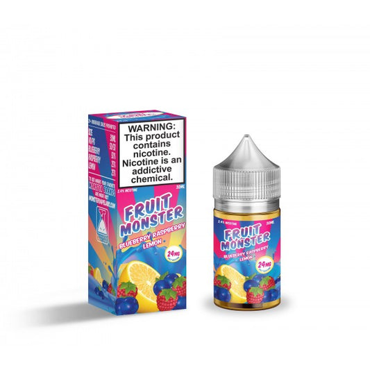 Fruit Monster Blueberry Raspberry Lemon Salt 30ml