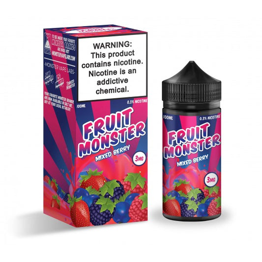 Fruit Monster Mixed Berries 100ml
