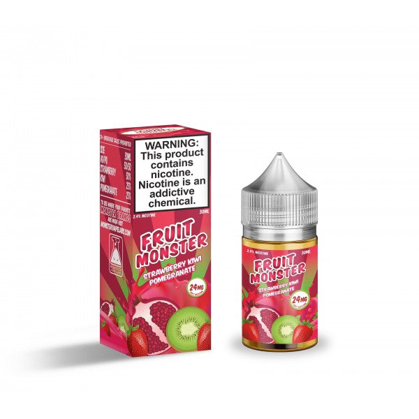Fruit Monster Strawberry Lime Salt 30ml