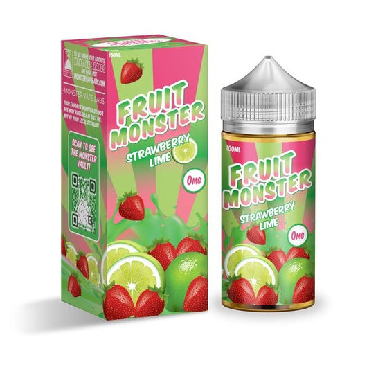 Fruit Monster Strawberry Lime 100ml