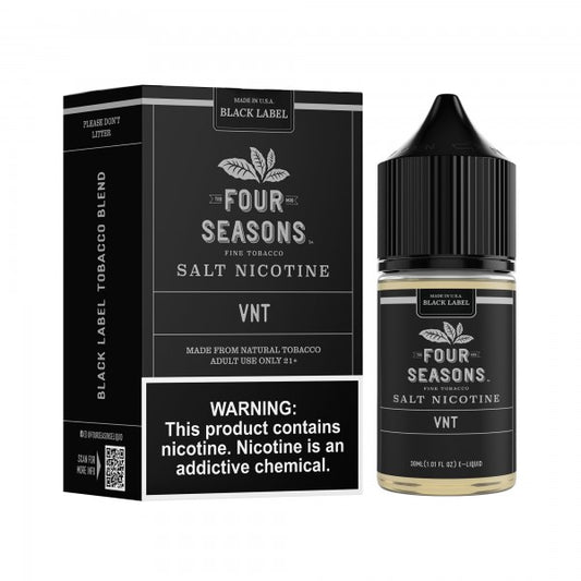 Four Seasons VNT Tobacco Salt 30ml
