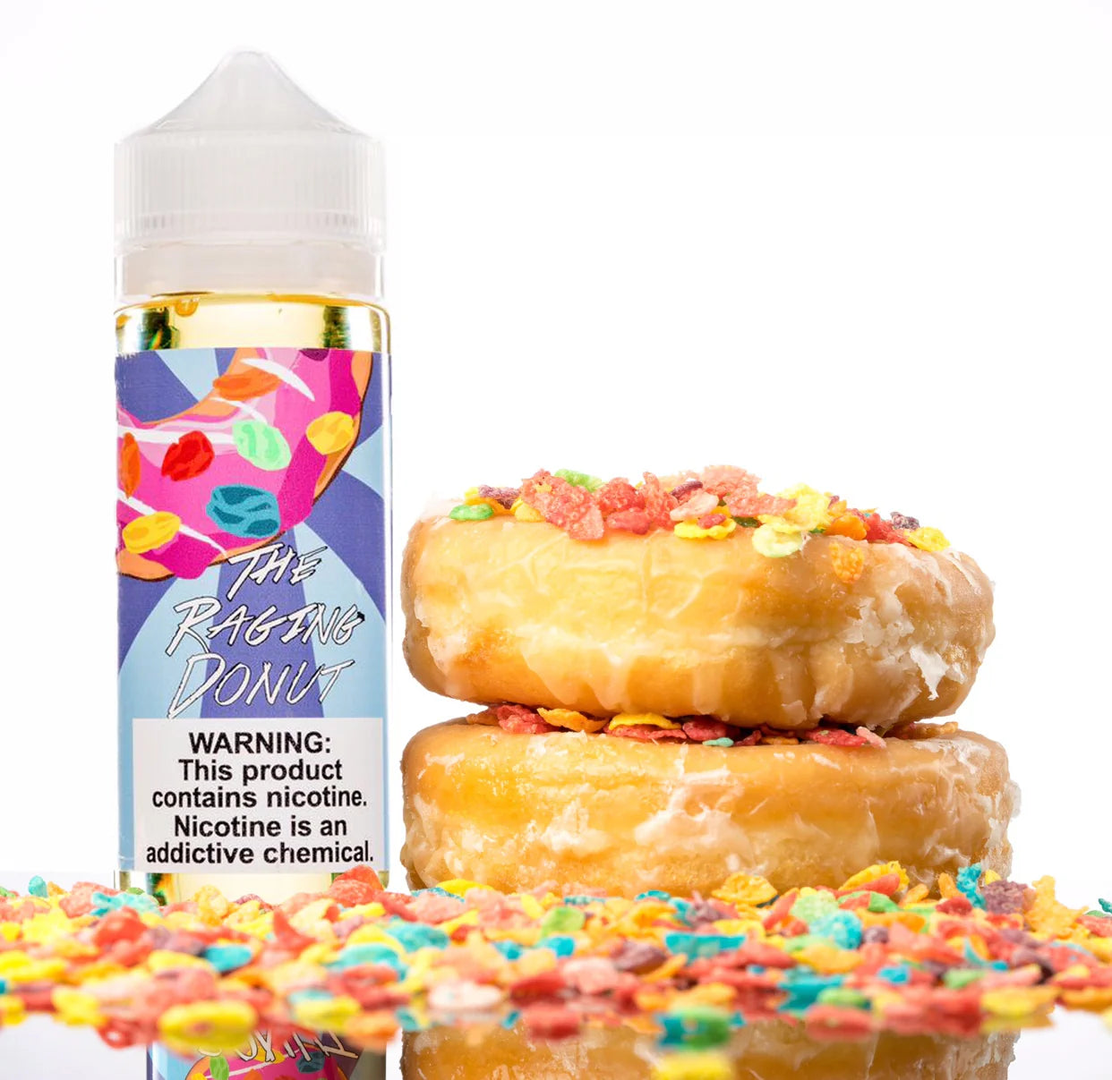 Food Fighter Raging Donut 120ml