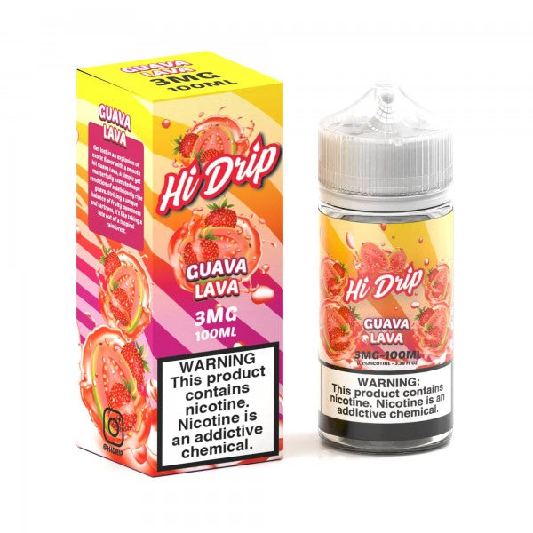Hi-Drip Guava Lava 100ml