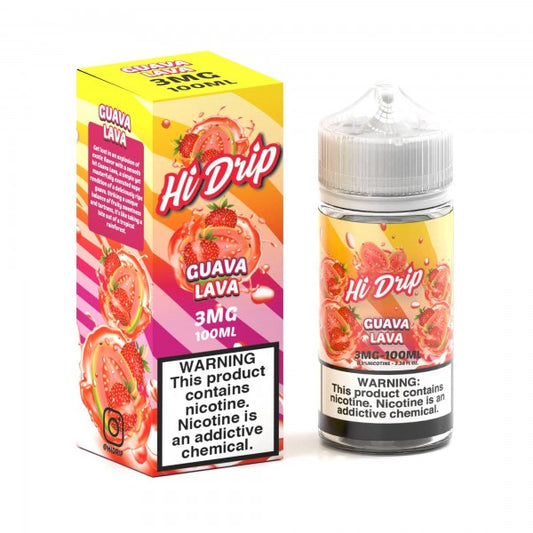 Hi-Drip Guava Lava 100ml
