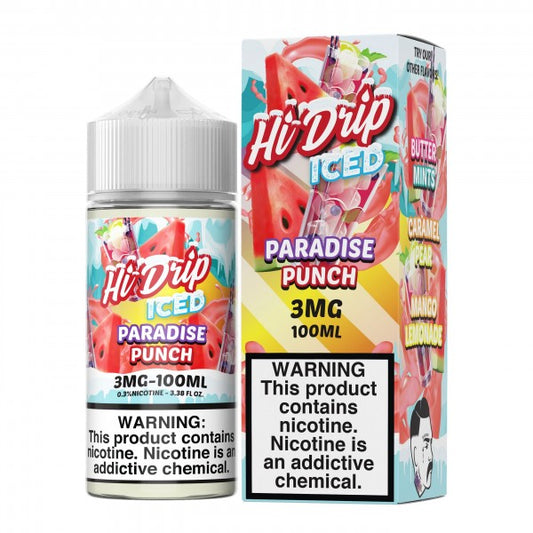 Hi-Drip Paradise Punch Iced 100ml