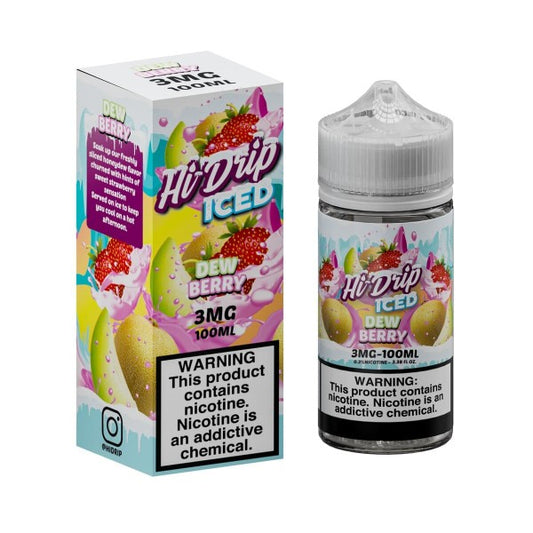 Hi-Drip Dew Berry Iced 100ml
