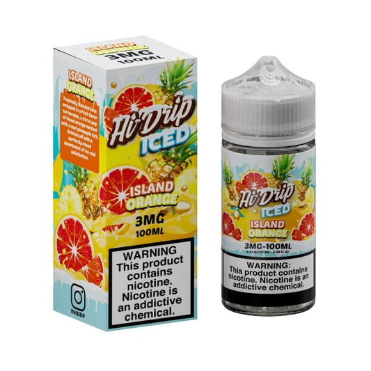 Hi-Drip Island Orange Iced 100ml