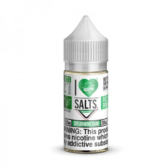 I Love Salts Spearmint Salt 30ml