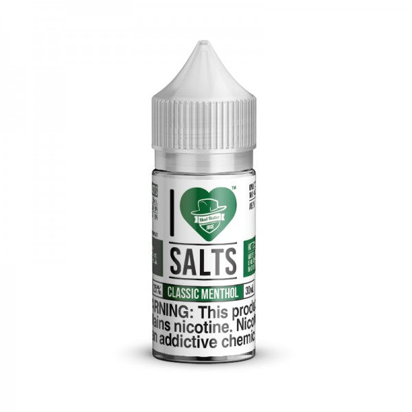 I Love Salts Classic Menthol Salt 30ml