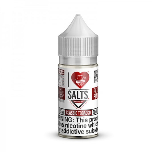 I Love Salts Classic Tobacco Salt 30ml