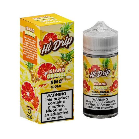 Hi-Drip Island Orange 100ml