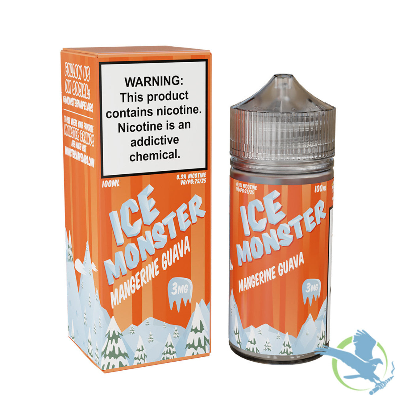 Ice Monster Mangerine Guava 100ml