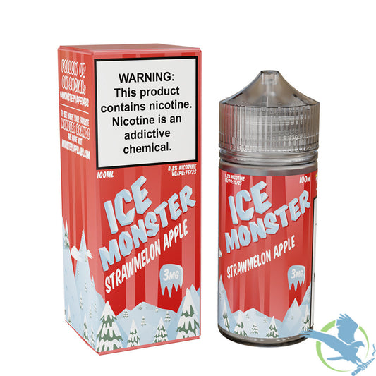 Ice Monster Strawmelon Apple 100ml