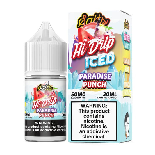 Hi-Drip Paradise Punch Iced Salt 30ml