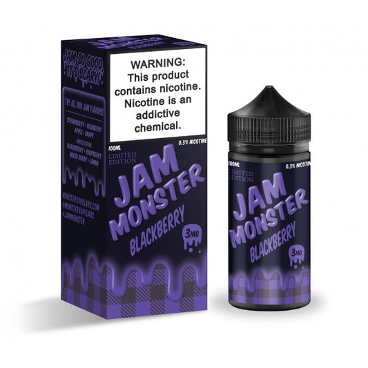Jam Monster Blackberry 100ml