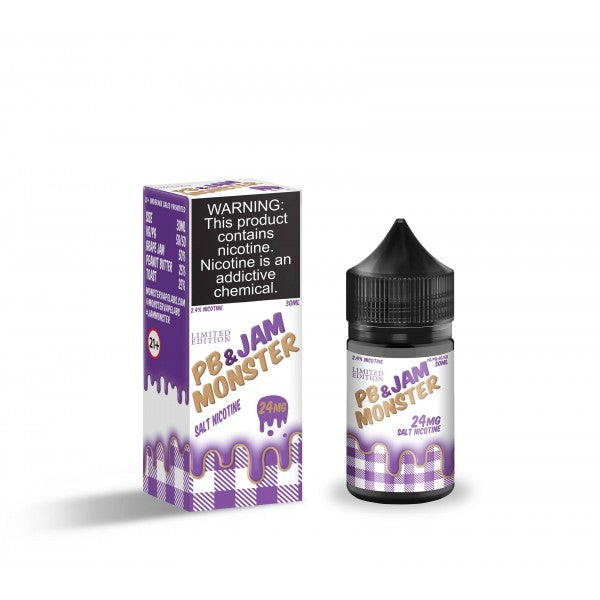 Jam Monster PB & Grape Salt 30ml