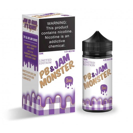 Jam Monster PB & Grape 100ml