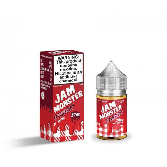 Jam Monster Strawberry Salt 30ml