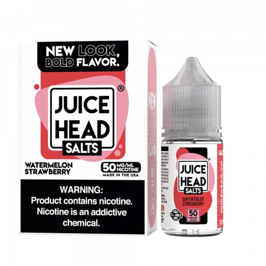 Juice Head Watermelon Strawberry Salt 30ml