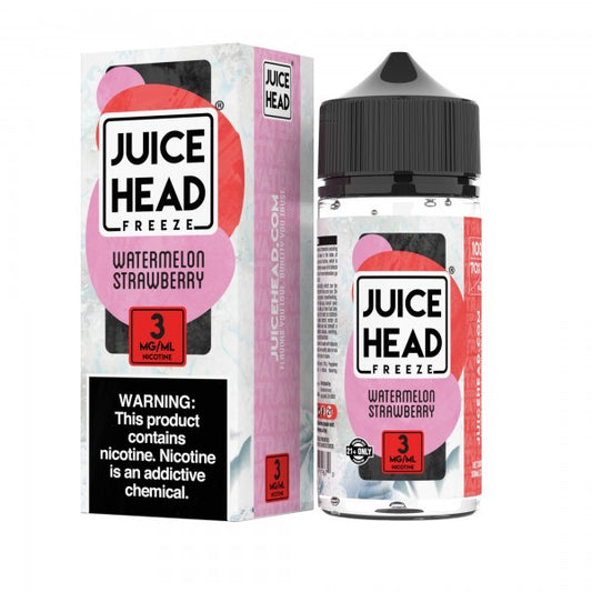 Juice Head Watermelon Strawberry Freeze 100ml