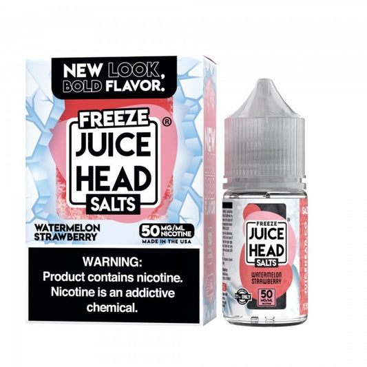 Juice Head Watermelon Strawberry Freeze Salt 30ml