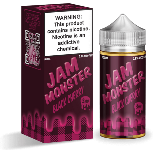 Jam Monster Black Cherry 100ml