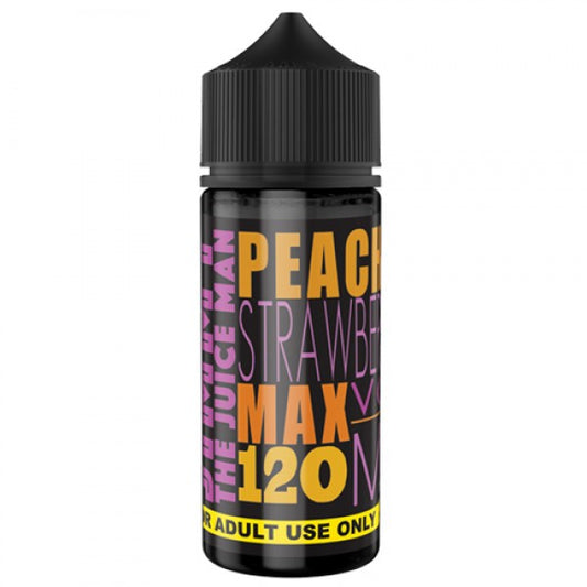 Jimmy The Juice Man Peachy Strawberry 120ml