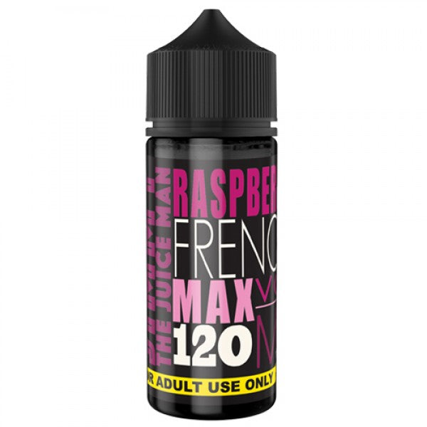 Jimmy The Juice Man Raspberry French 120ml