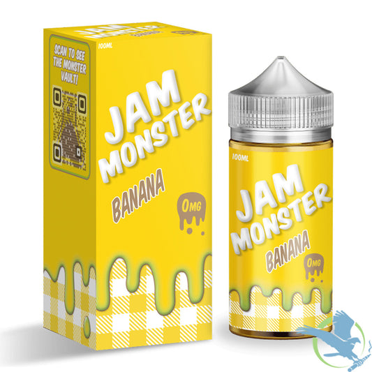 Jam Monster Banana 100ml
