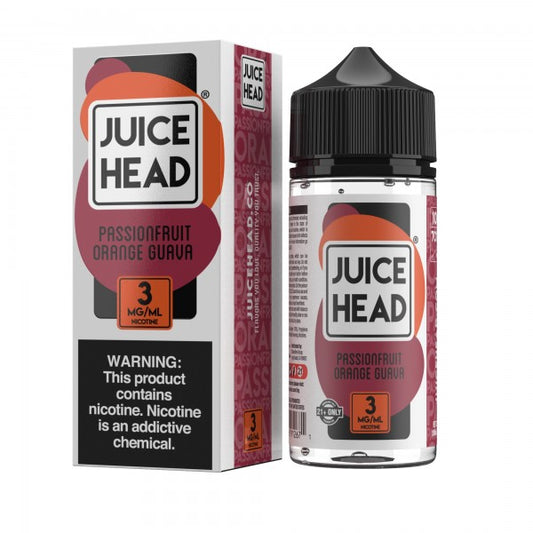 Juice Head Passionfruit Orange Guava 100ml