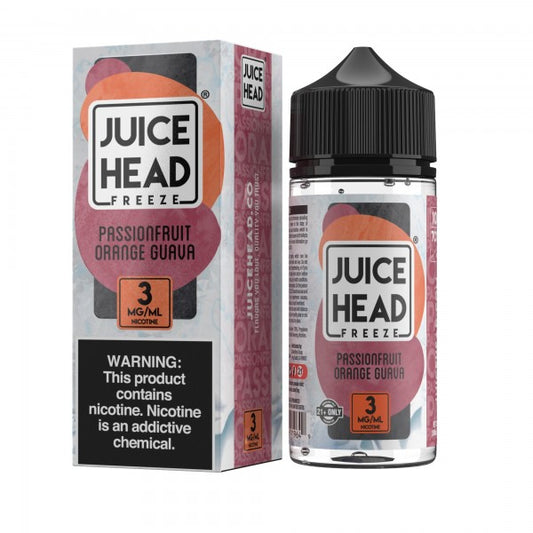 Juice Head Passionfruit Orange Guava Freeze 100ml