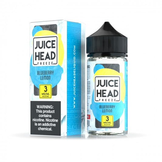 Juice Head Blueberry Lemon Freeze 100ml