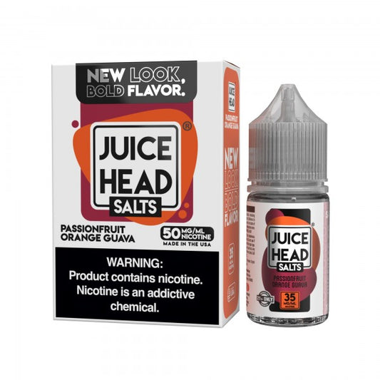 Juice Head Passionfruit Orange Guava Salt 30ml
