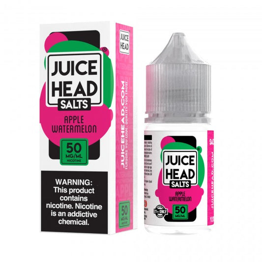 Juice Head Apple Watermelon Salt 30ml