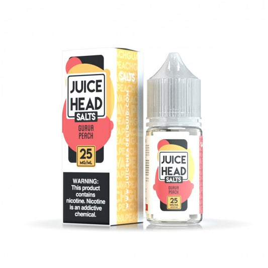 Juice Head Guava Peach Salt 30ml