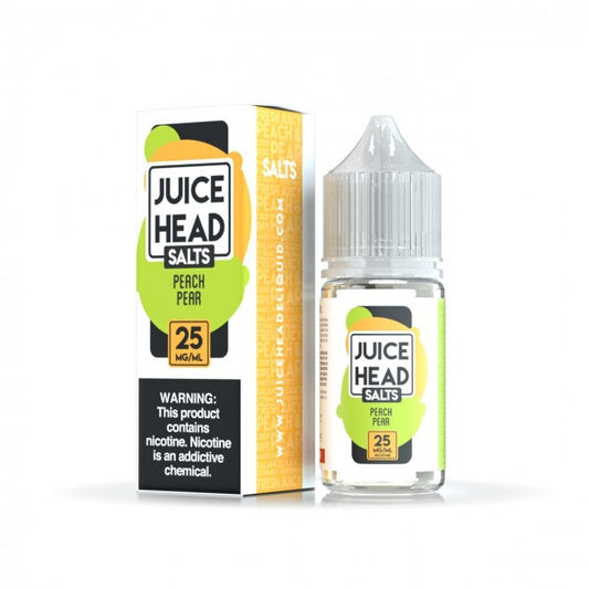 Juice Head Peach Pear Salt 30ml