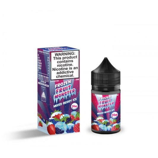 Fruit Monster SALT Mixed Berry Ice