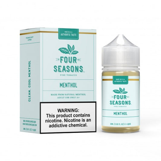Four Seasons Menthol 60ml