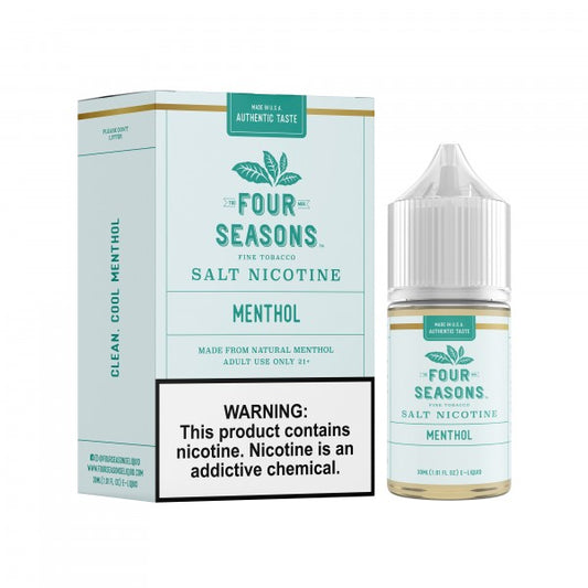 Four Seasons Menthol Salt 30ml