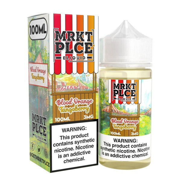 MRKT PLCE Blood Orange Tangoberry 100ml