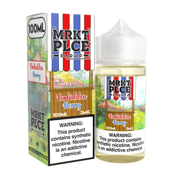 MRKT PLCE Forbidden Berry 100ml