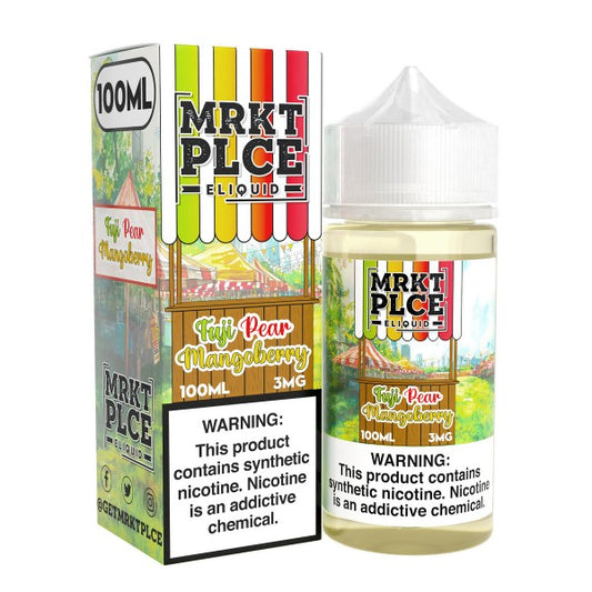 MRKT PLCE Fuji Pear Mangoberry 100ml