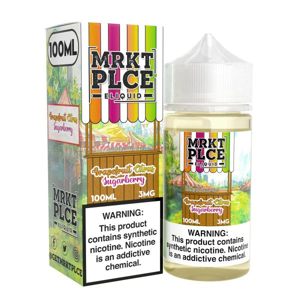 MRKT PLCE Grapefruit Citrus Sugarberry 100ml